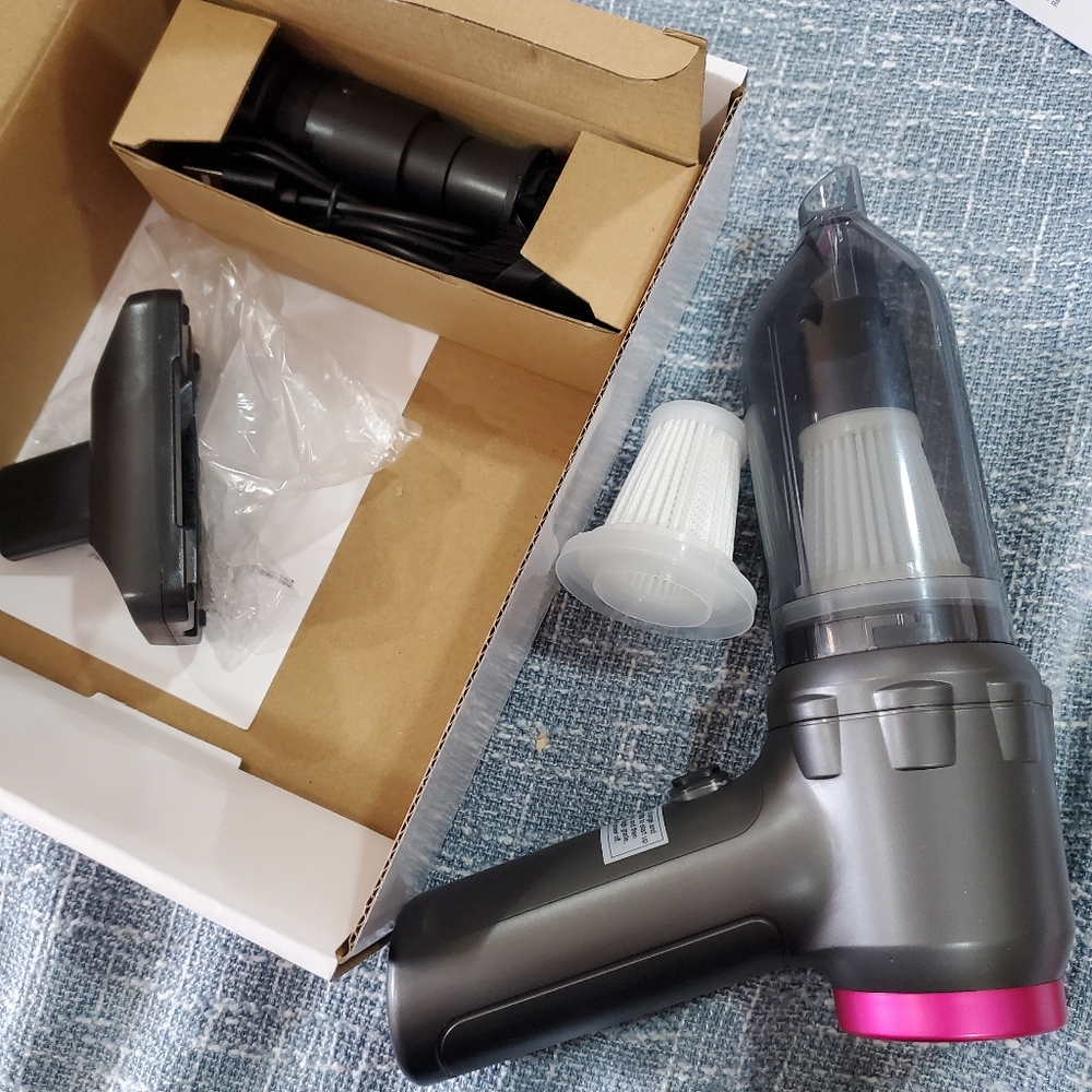 Handheld Vacccumm Cleaner - Picture 8 of 8